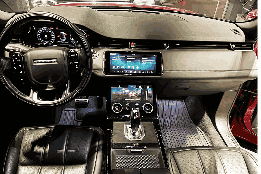 RANGE ROVER EVOQUE P300 R-DYNAMIC HSE